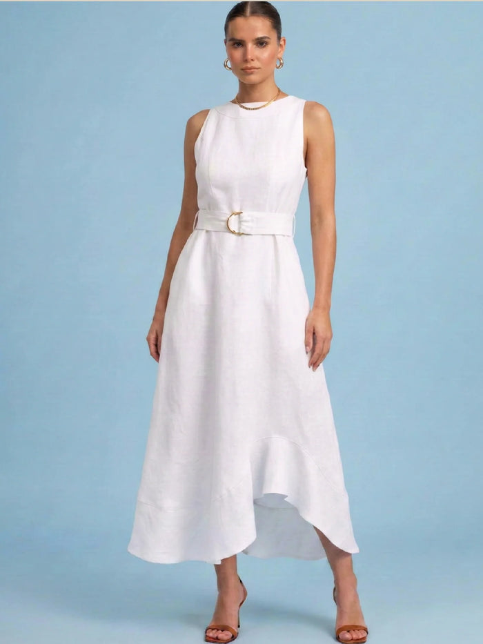 Oriana White Dress