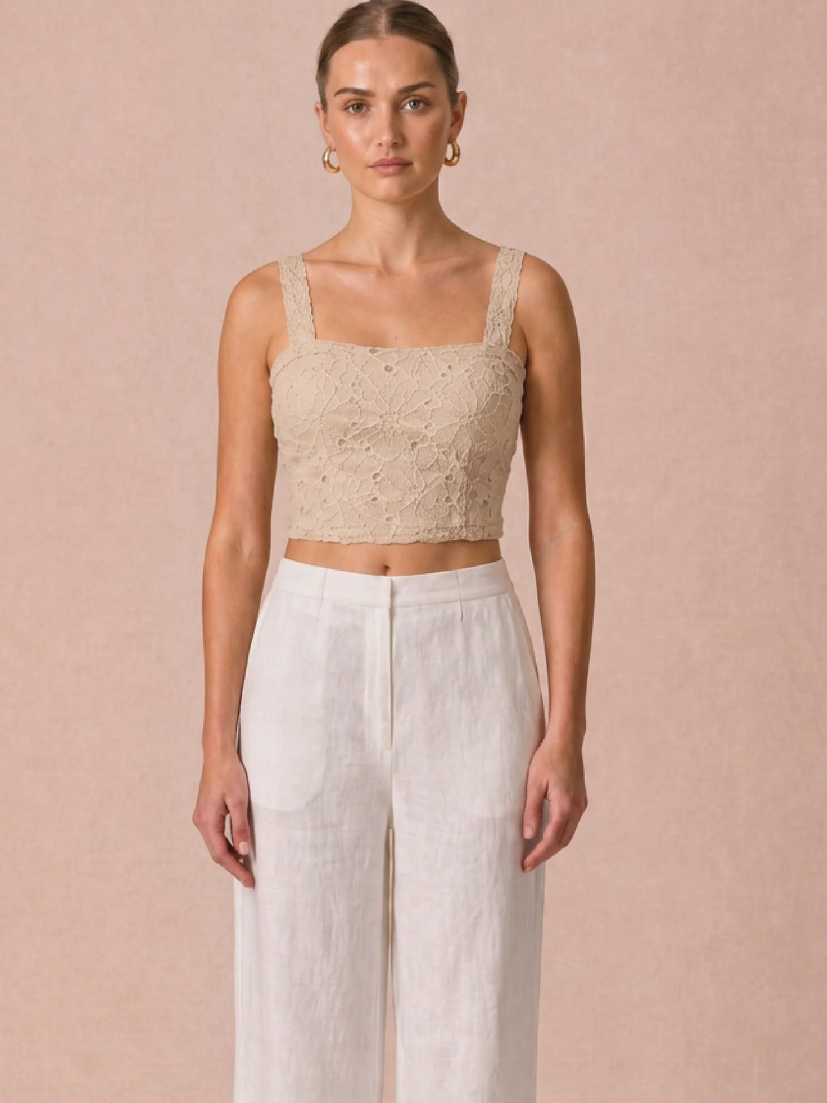 Marla Sand Blouse