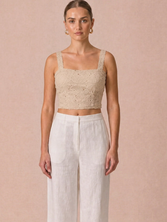 Marla Sand Blouse