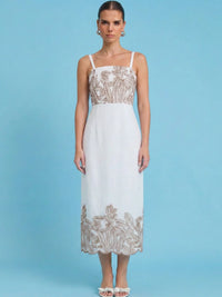 Areia Brown Dress
