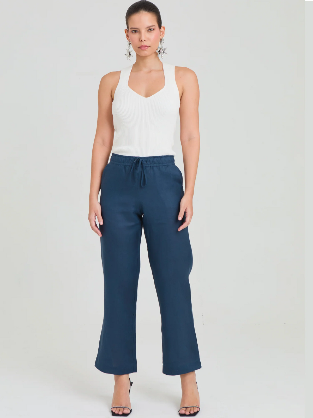 Dinara Navy Pants