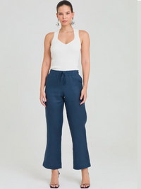 Dinara Navy Pants