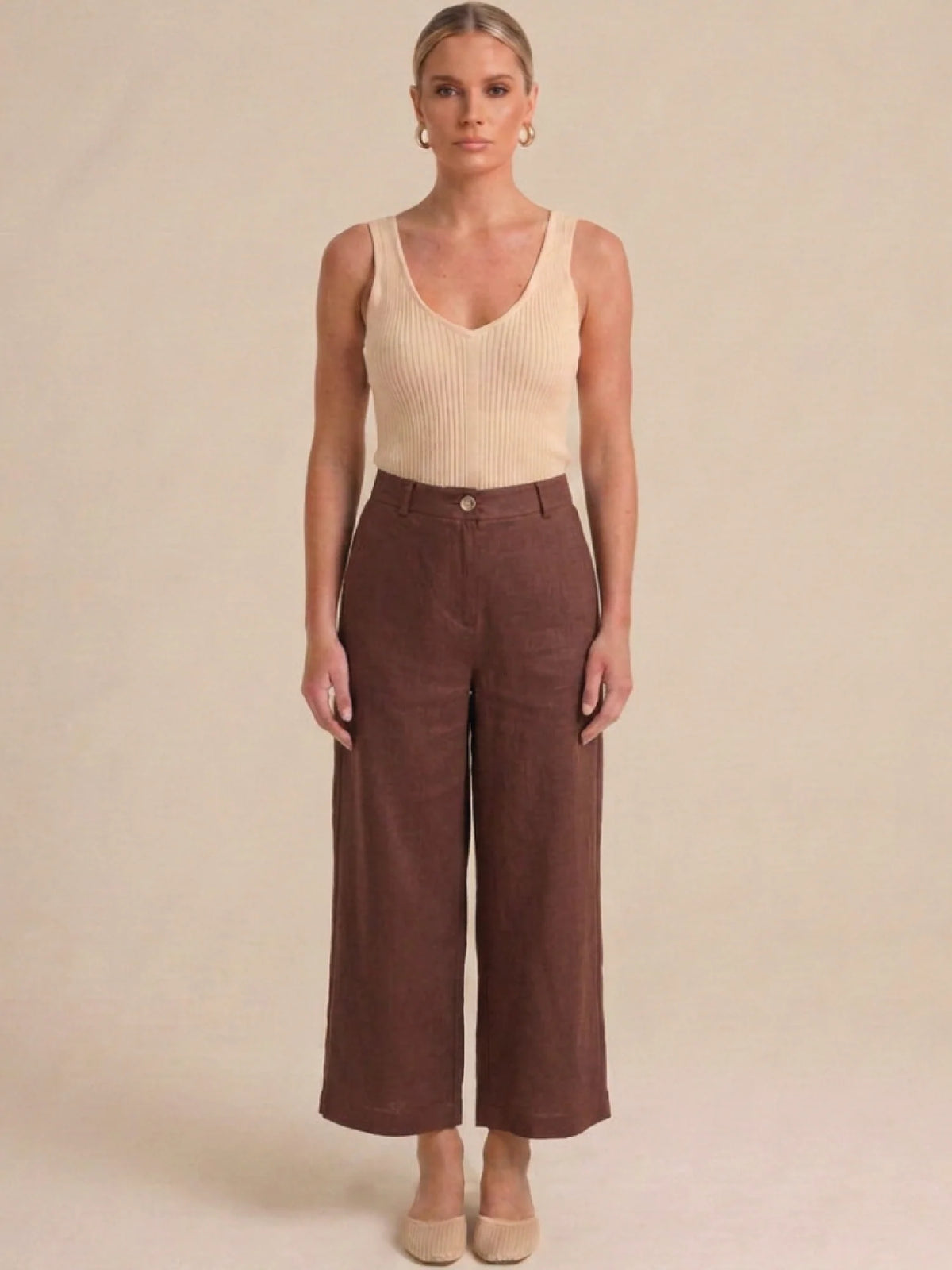 Makan Brown Pants