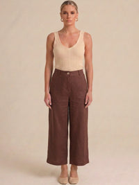 Makan Brown Pants
