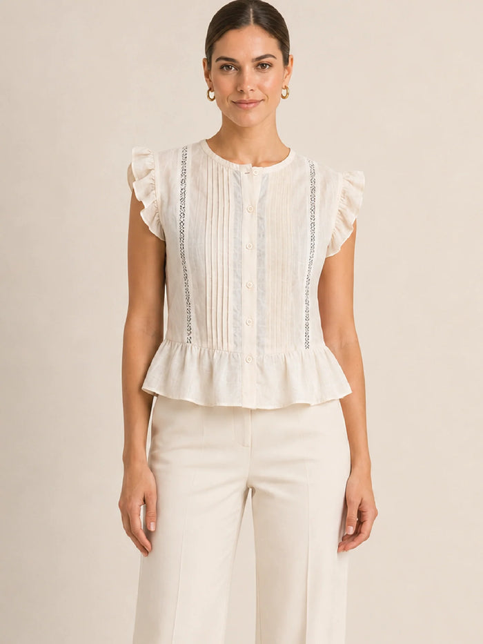 Artemia Vanilla Blouse