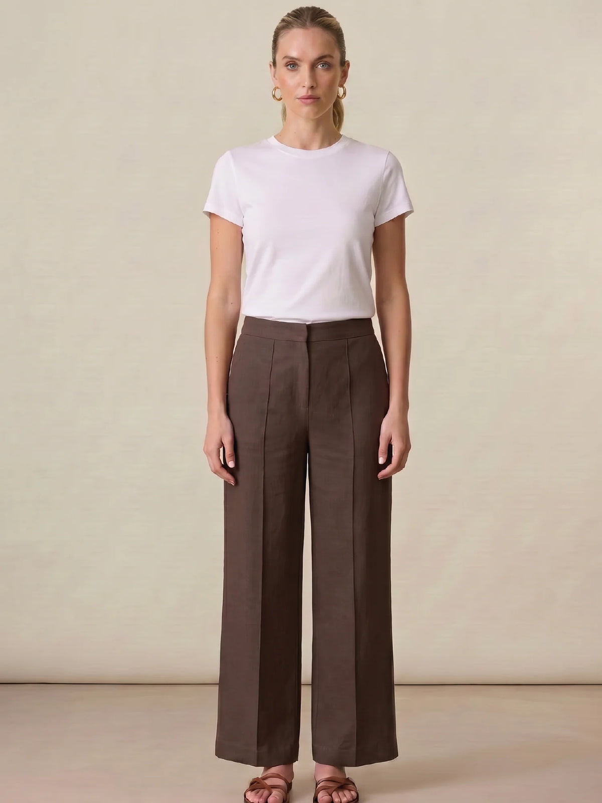 Luka Brown Pants