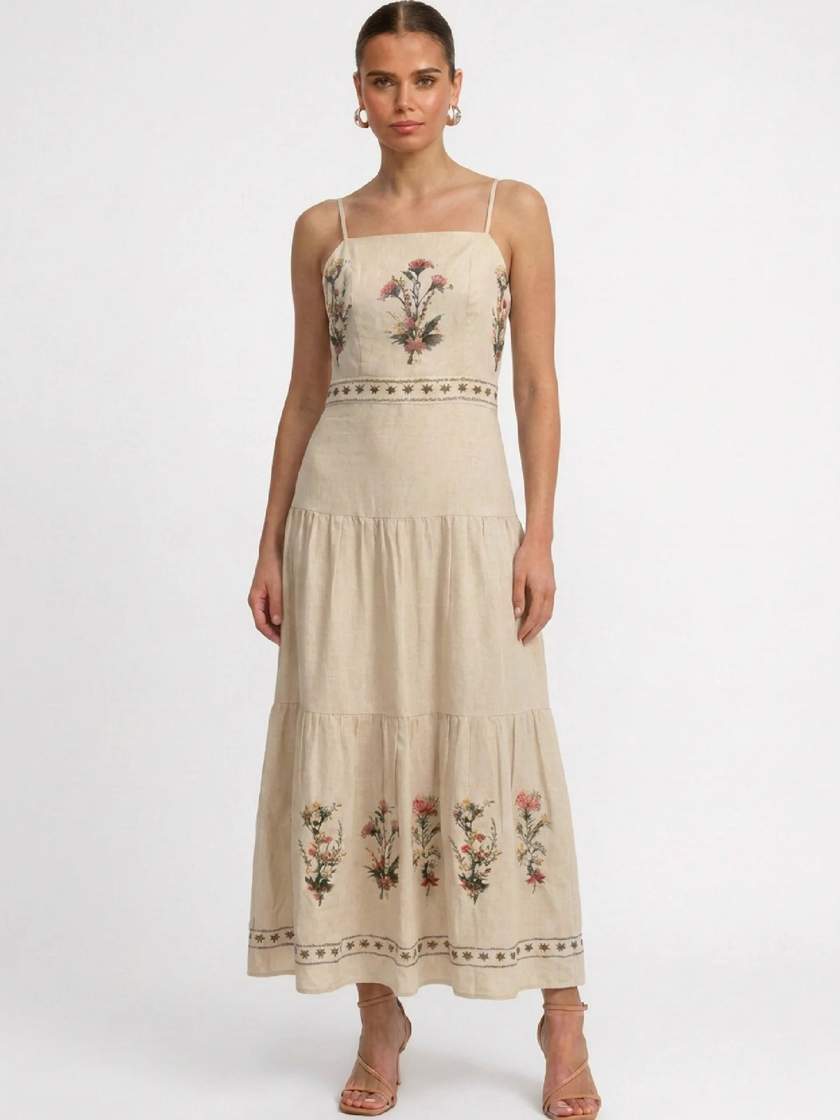 Rosedal Long Dress