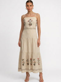 Rosedal Long Dress