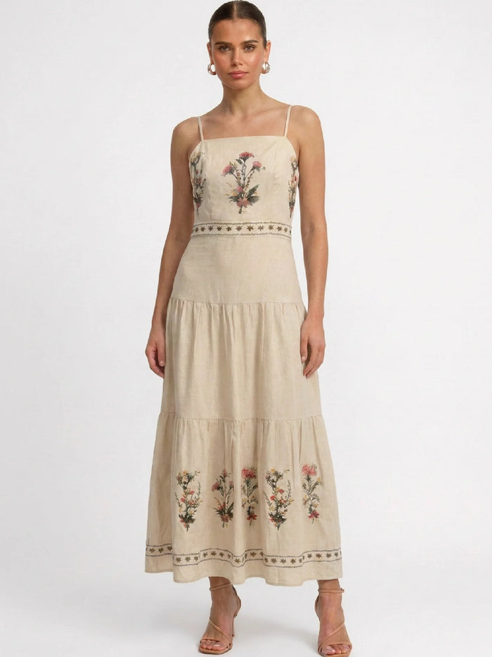 Rosedal Long Dress