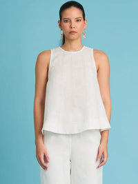 Havasu White Blouse