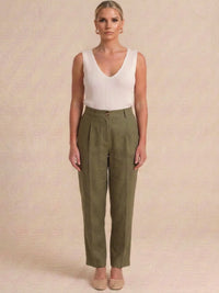 Marlo Olive Pants