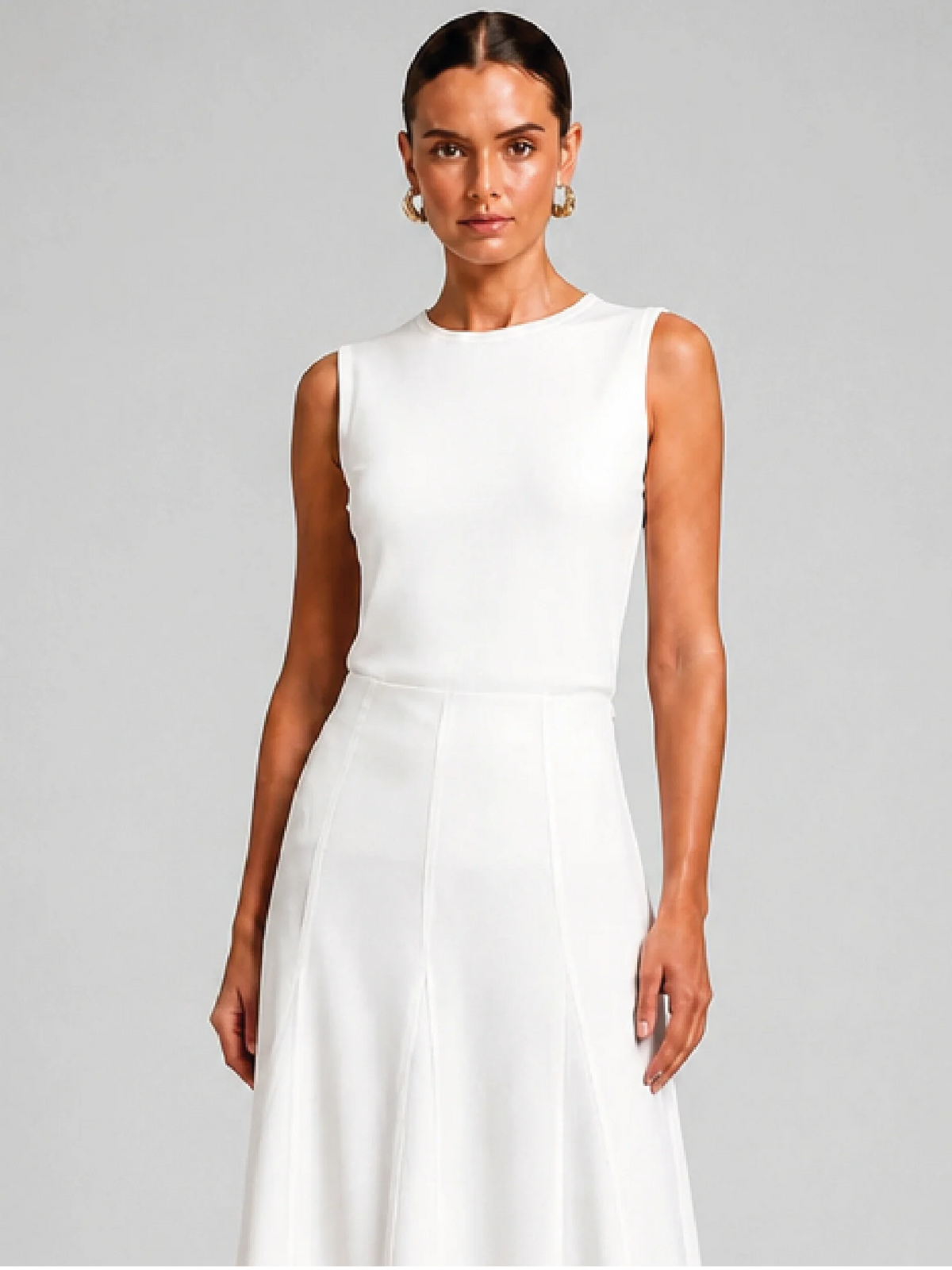 Rita White Blouse
