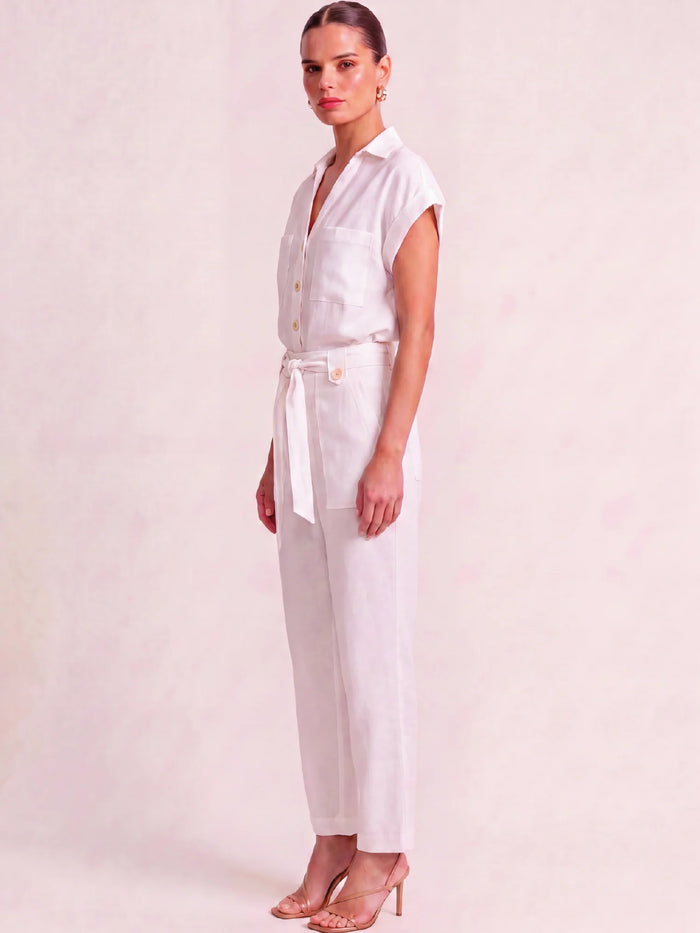 Escandinavo White Pants