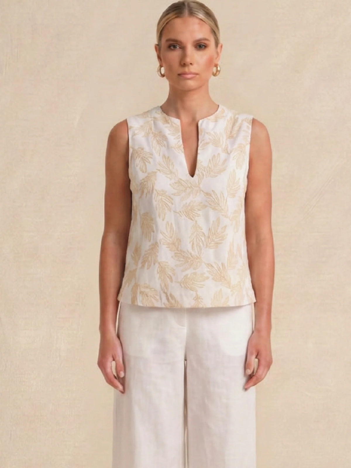 Reggae White Blouse