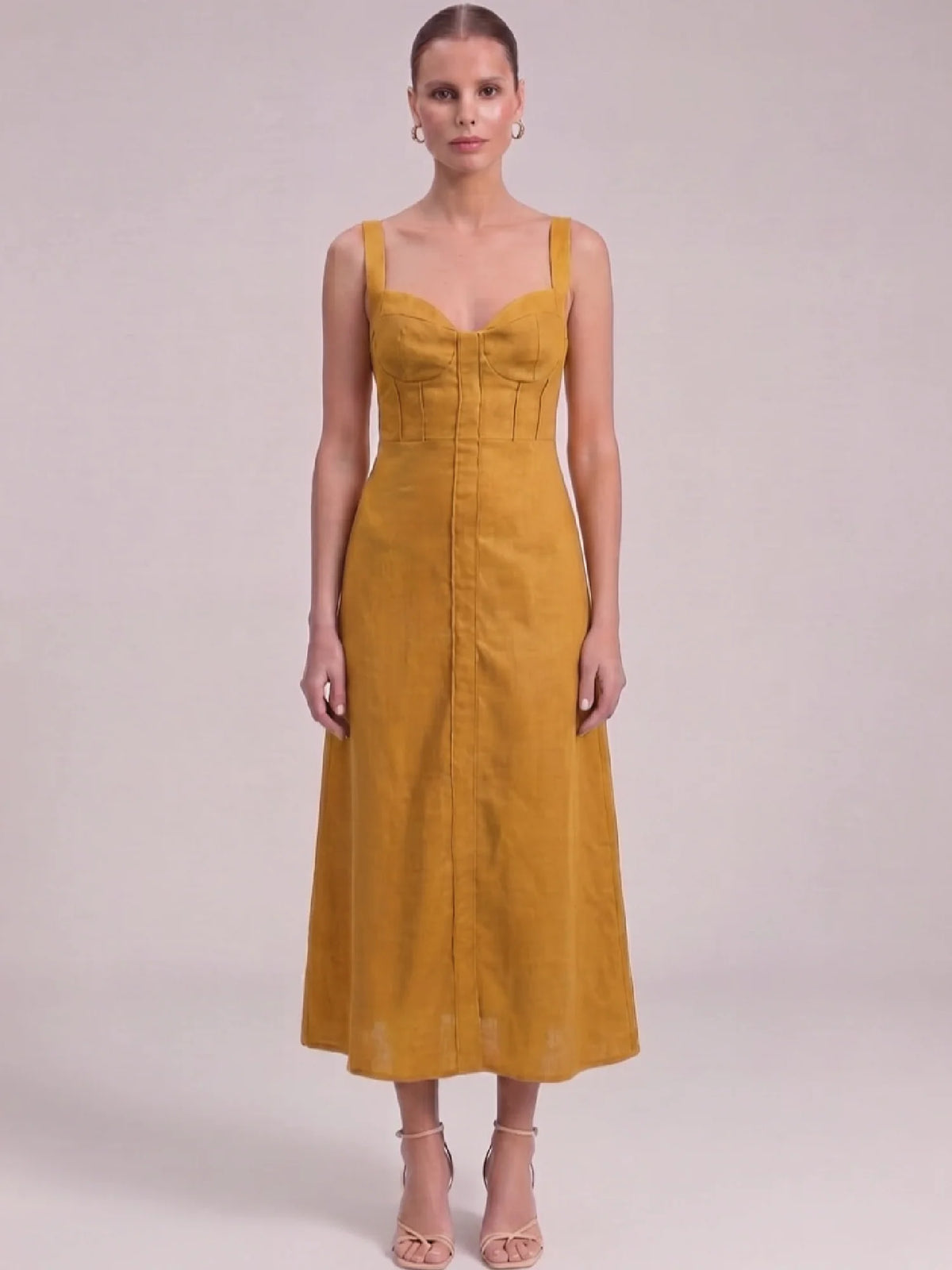 Jaipur Yellow Long Dress