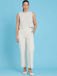Saturnia Ivory Pants