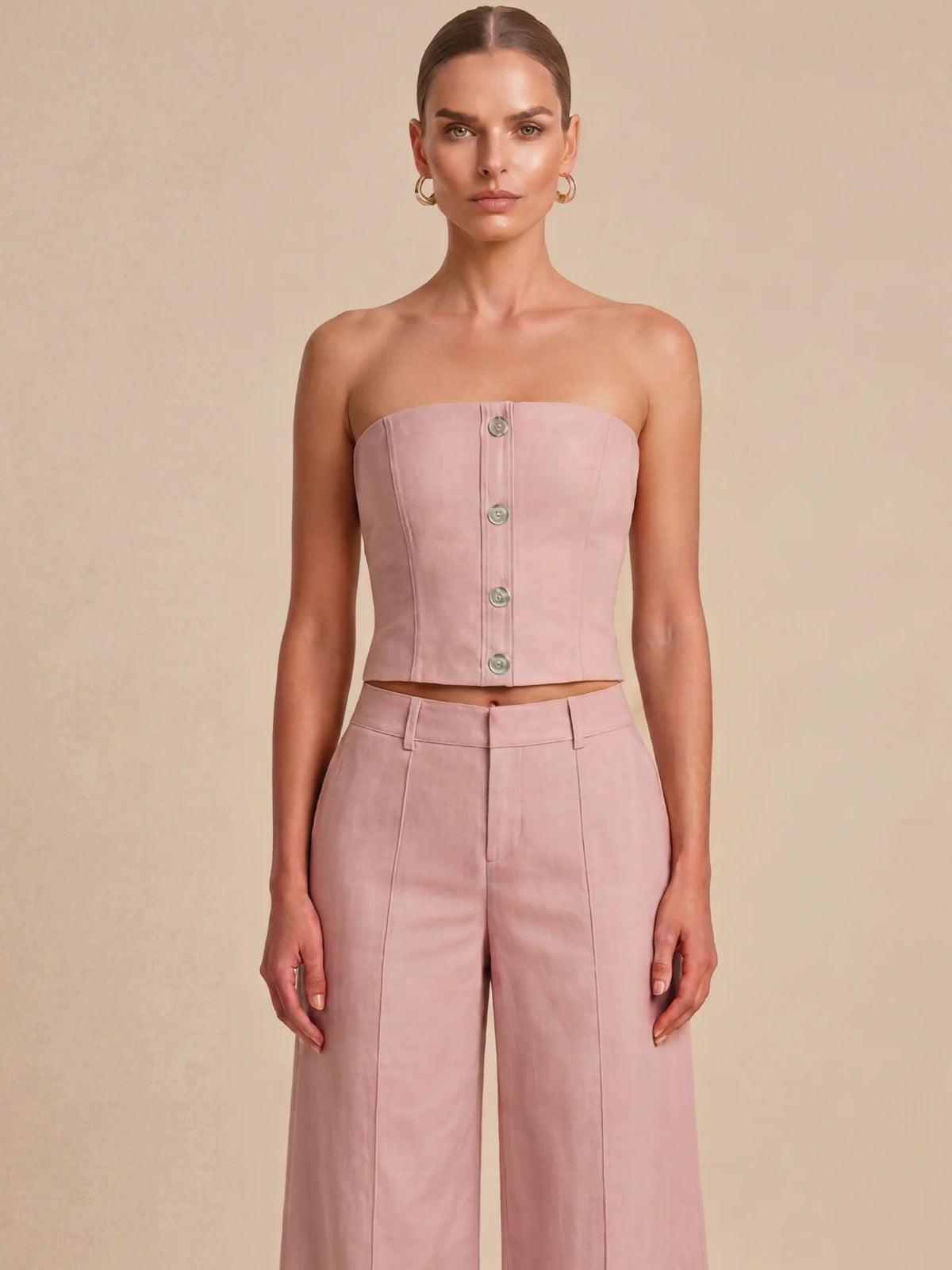 Carlota Pink Top