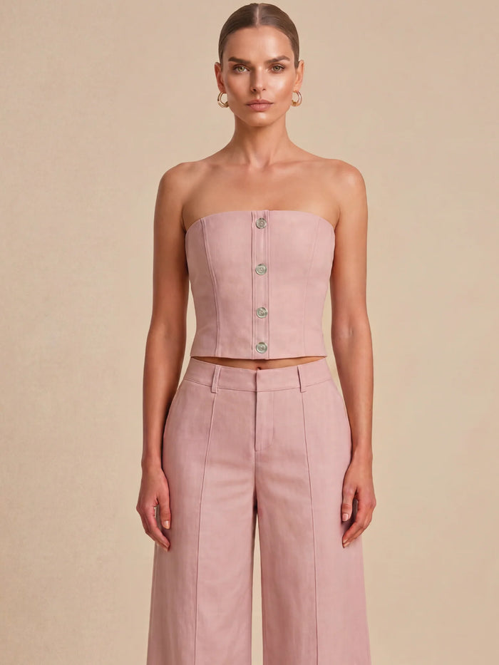 Carlota Pink Top