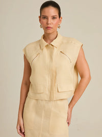 Namibia Ivory Blouse