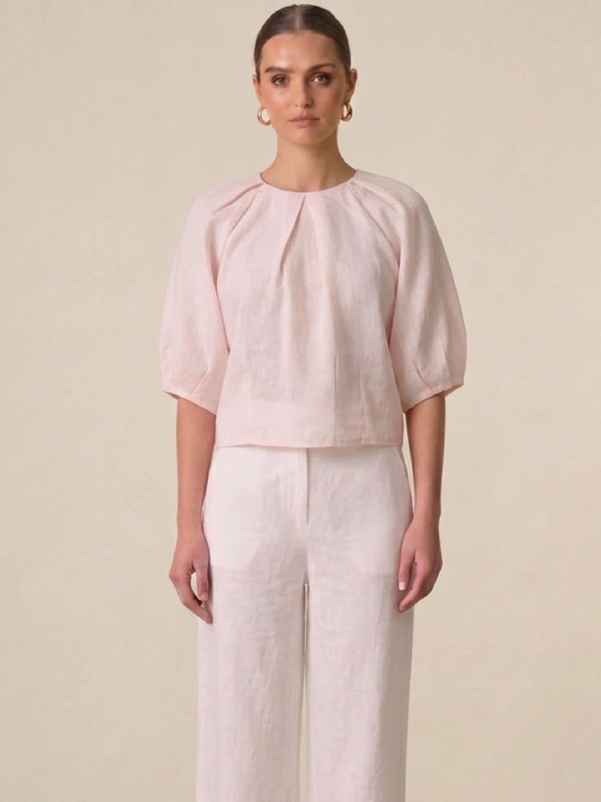Marble Rose Blouse