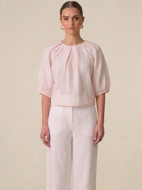 Marble Rose Blouse