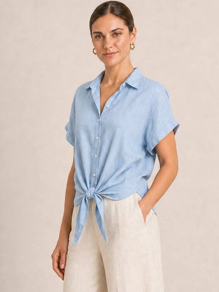Milonga Blue Blouse