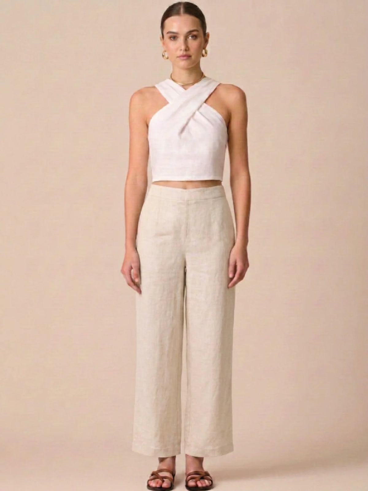 Retorica Beige Pants