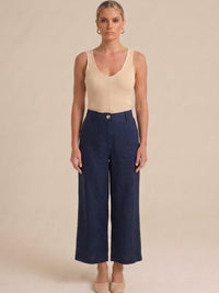 Makan Navy Pants