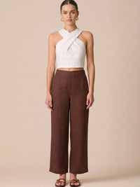 Retorica Brown Pants