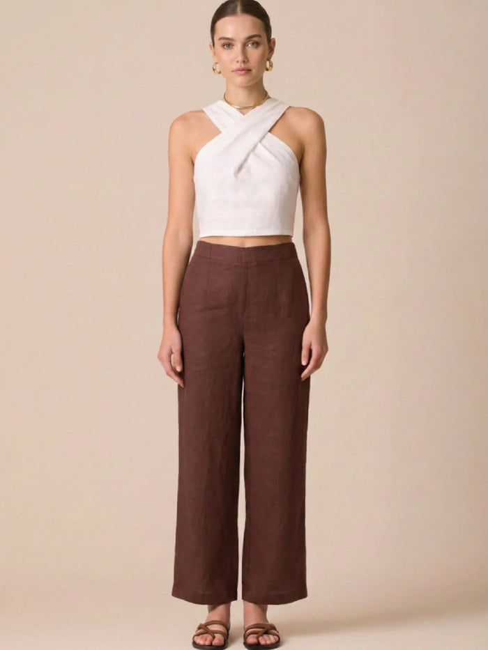 Retorica Brown Pants