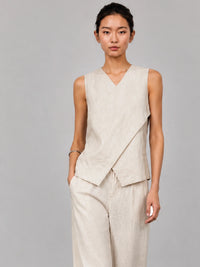 Adalia Sand Blouse