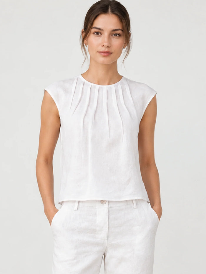 White Deima Blouse