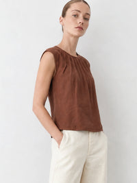 Chocolate Deima Blouse