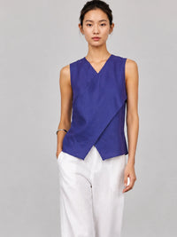 Adalia Blue Blouse