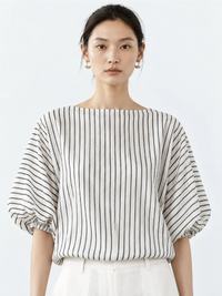 Kanazawa Blouse Sand