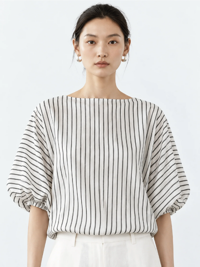 Kanazawa Blouse Sand