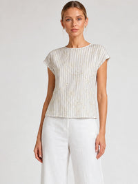 Keiko Sand Blouse