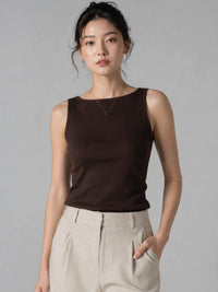 Leila Brown Blouse