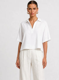 Lidoria White Blouse