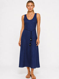 Daitana Navy Maxi Dress