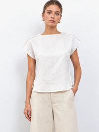 White Maika Blouse