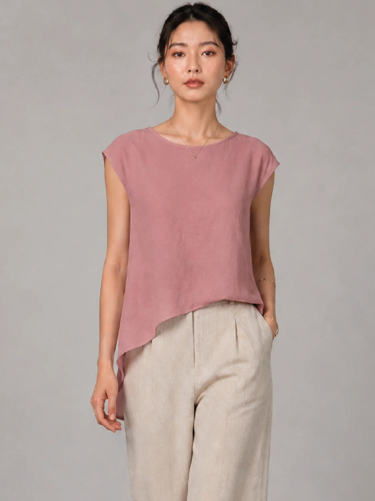 Manula Pink Blouse