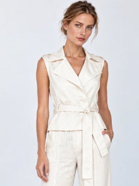 Maura White Blouse