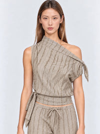 Nadiya Sand Blouse
