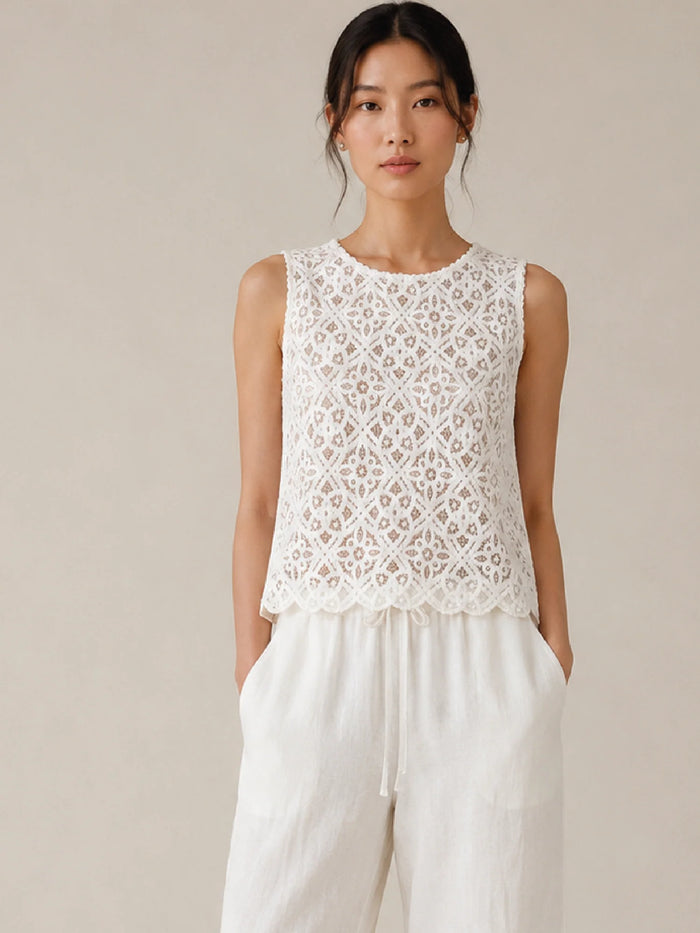 Saver White Blouse