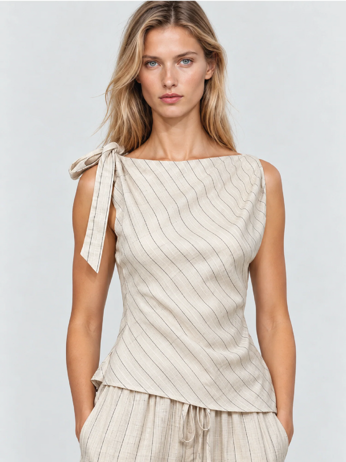Shion Blouse Sand