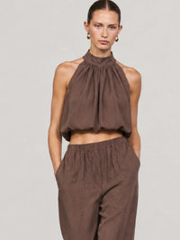 Blusa Syros Chocolate