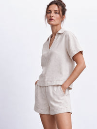 Hannane Natural Blouse
