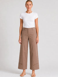 Adriano Brown Pants