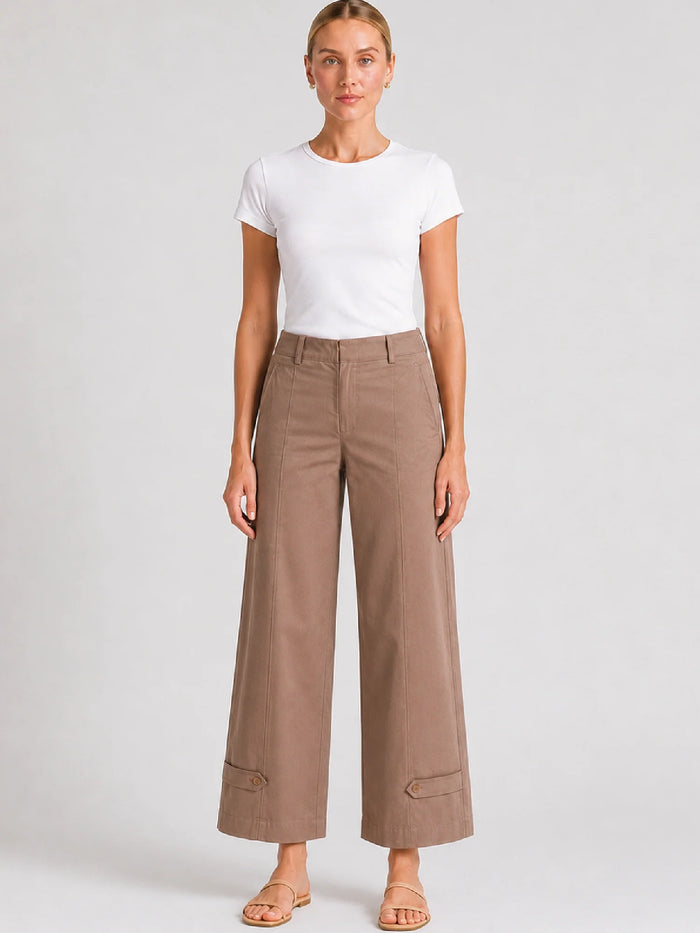 Adriano Brown Pants